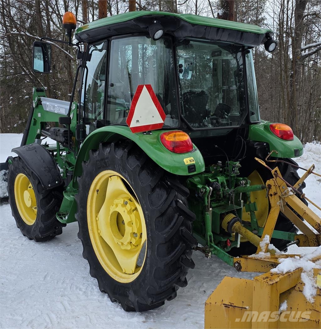 John Deere 5075E Traktoren