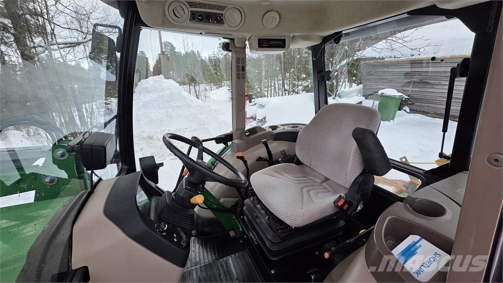 John Deere 5075E Traktoren