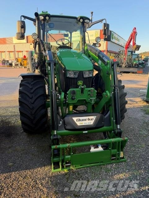John Deere 5105M PQ+ TRAKTOR FR.LYFT Tractores