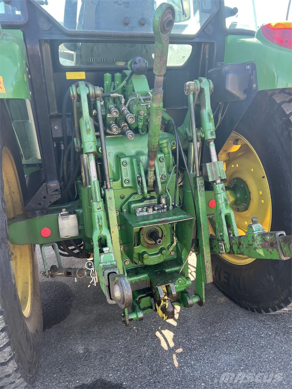 John Deere 5820 Traktorit