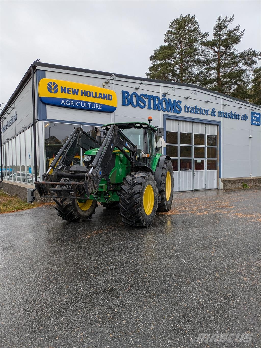 John Deere 6.190 R Tractoren