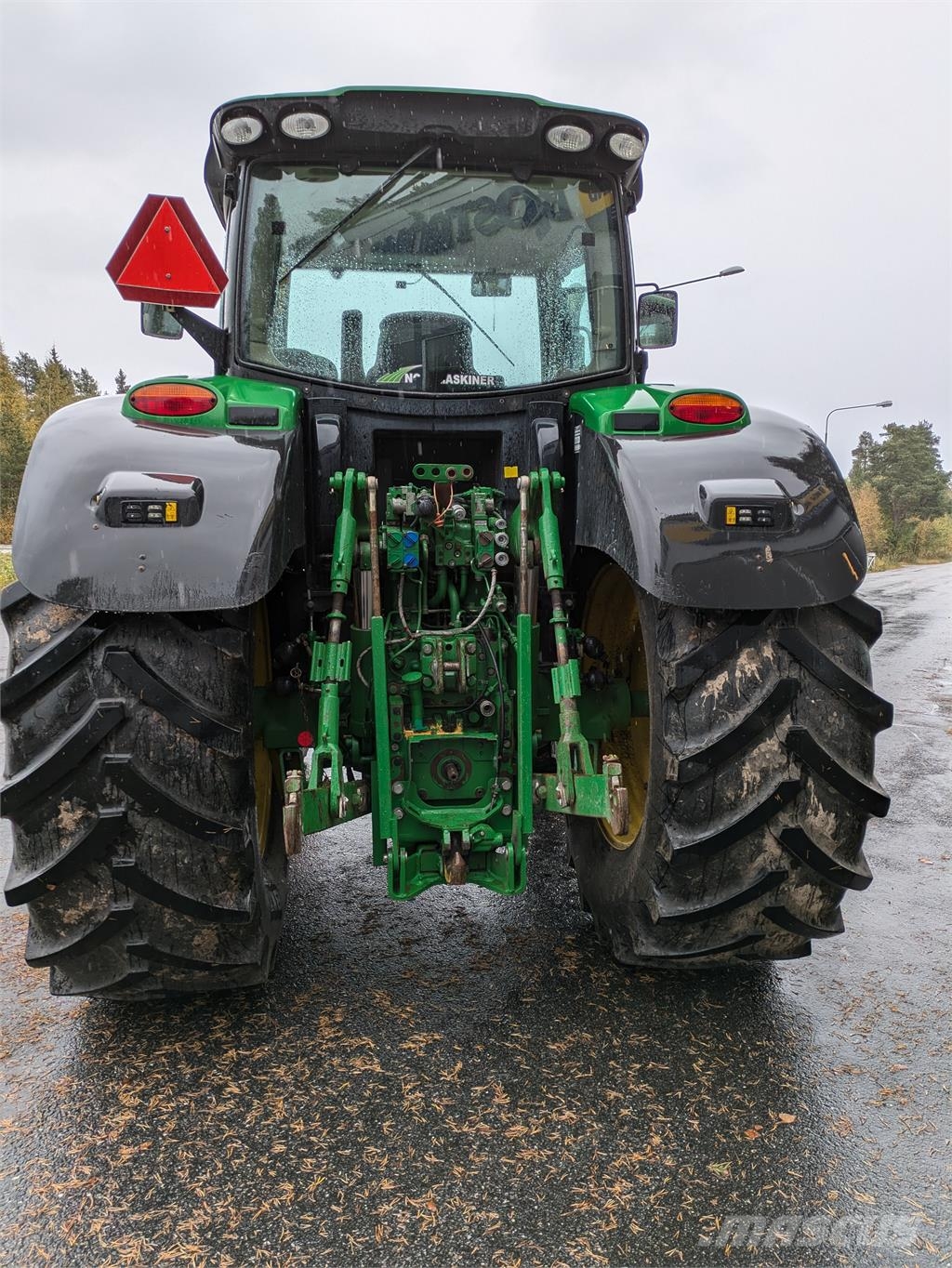 John Deere 6.190 R Tractoren