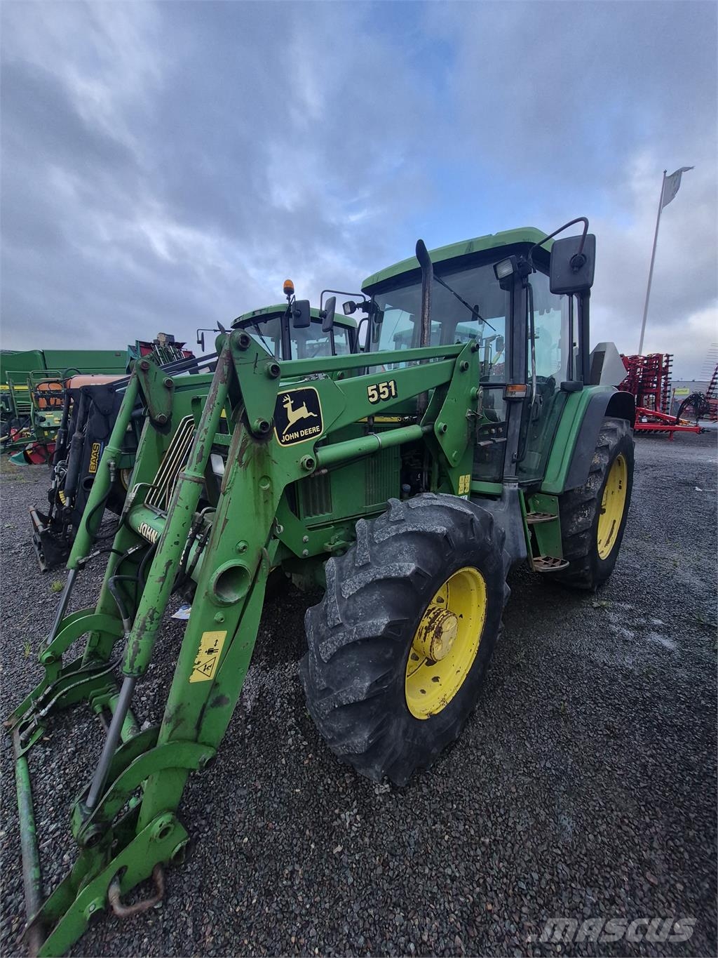 John Deere 6010SE TRAKTOR الجرارات