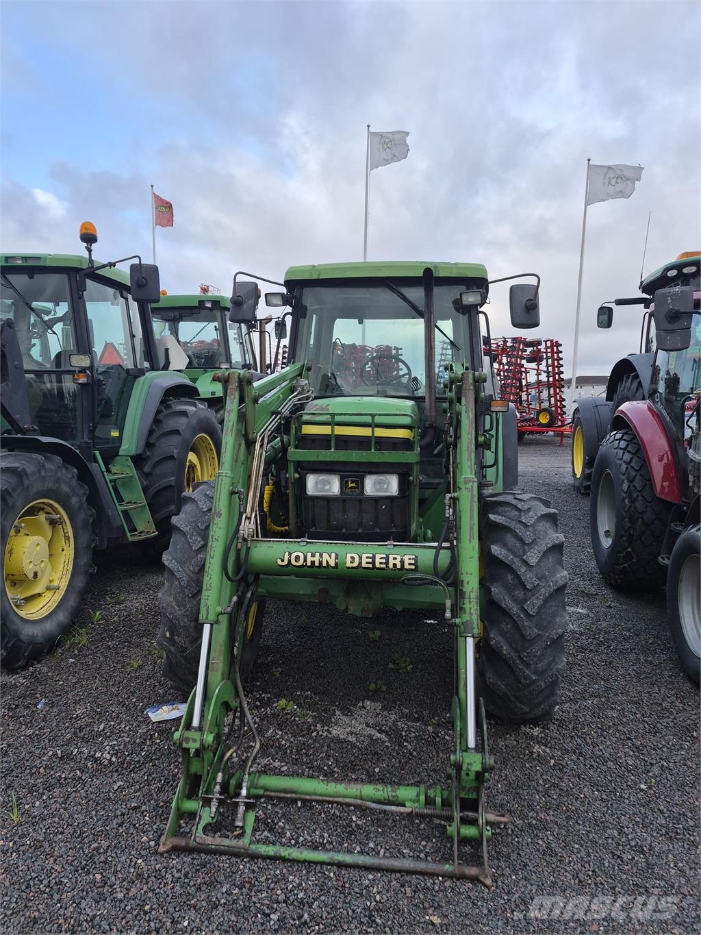 John Deere 6010SE TRAKTOR الجرارات