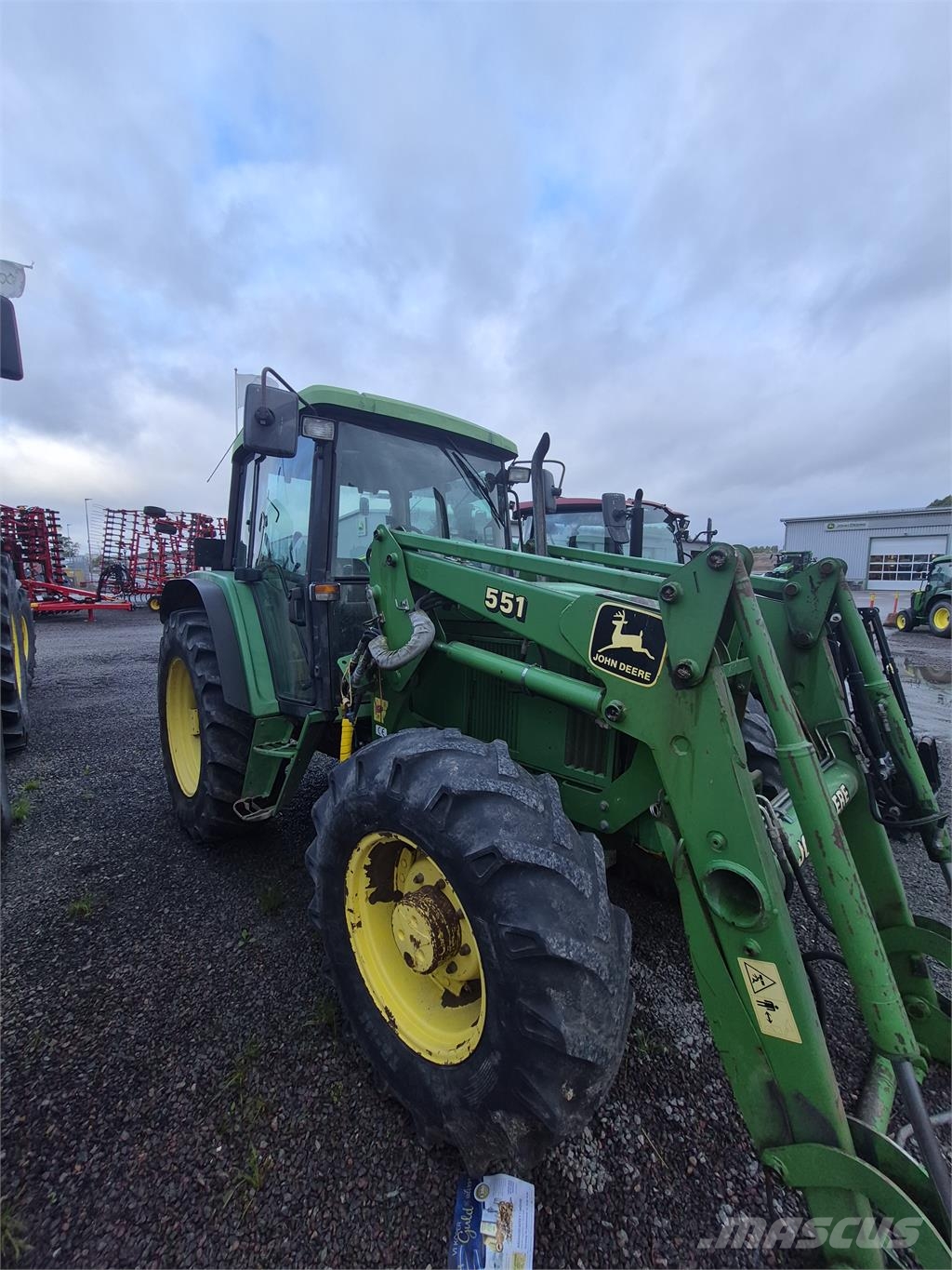 John Deere 6010SE TRAKTOR الجرارات