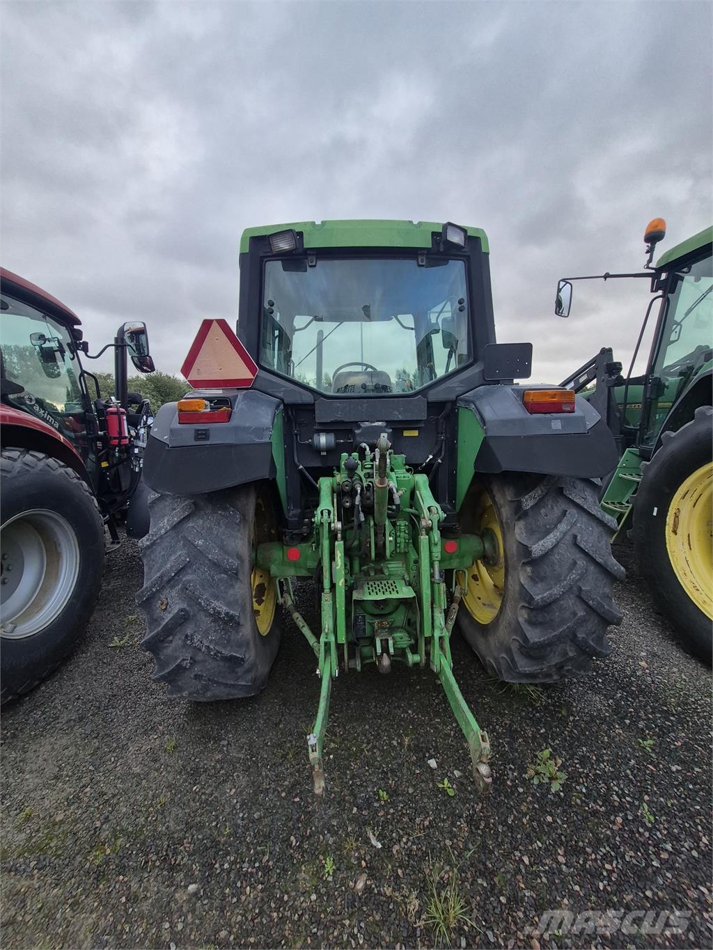 John Deere 6010SE TRAKTOR الجرارات