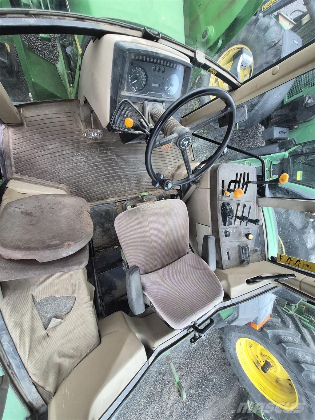 John Deere 6010SE TRAKTOR الجرارات
