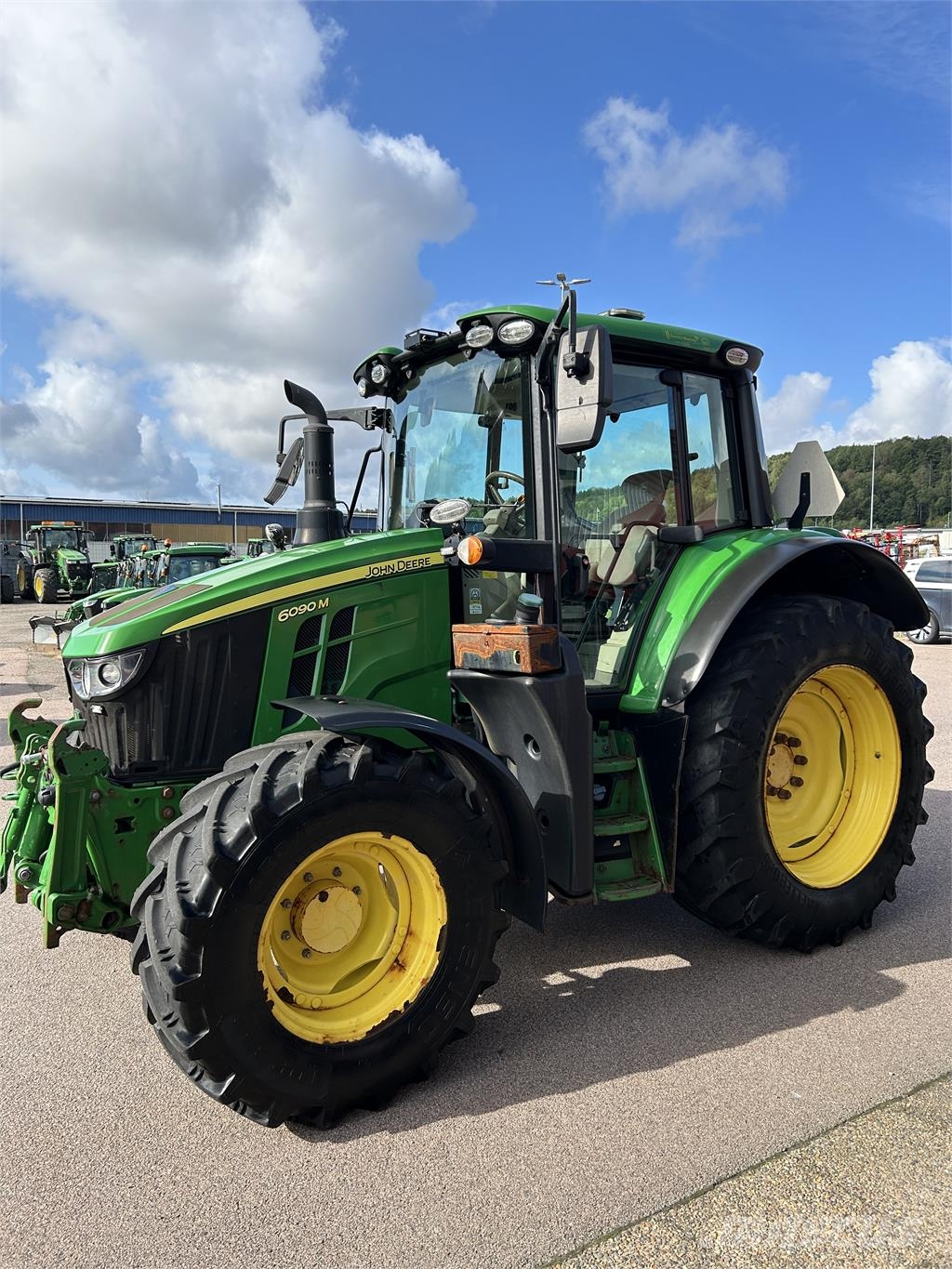 John Deere 6090M AP TRAKTOR STEPNOSE Traktorok
