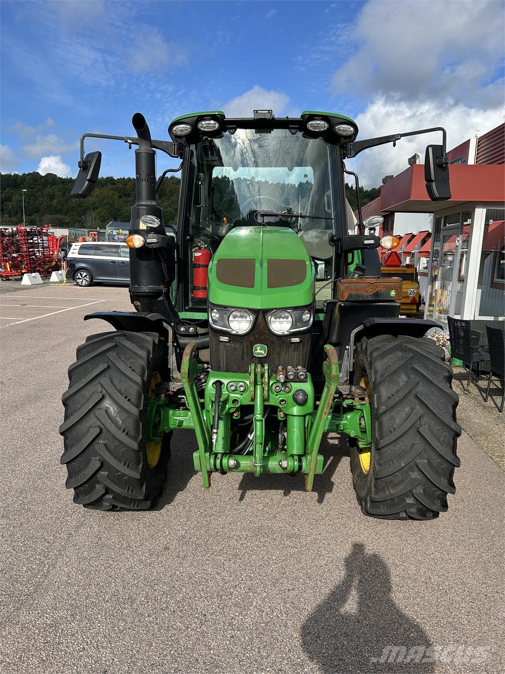 John Deere 6090M AP TRAKTOR STEPNOSE Traktorok