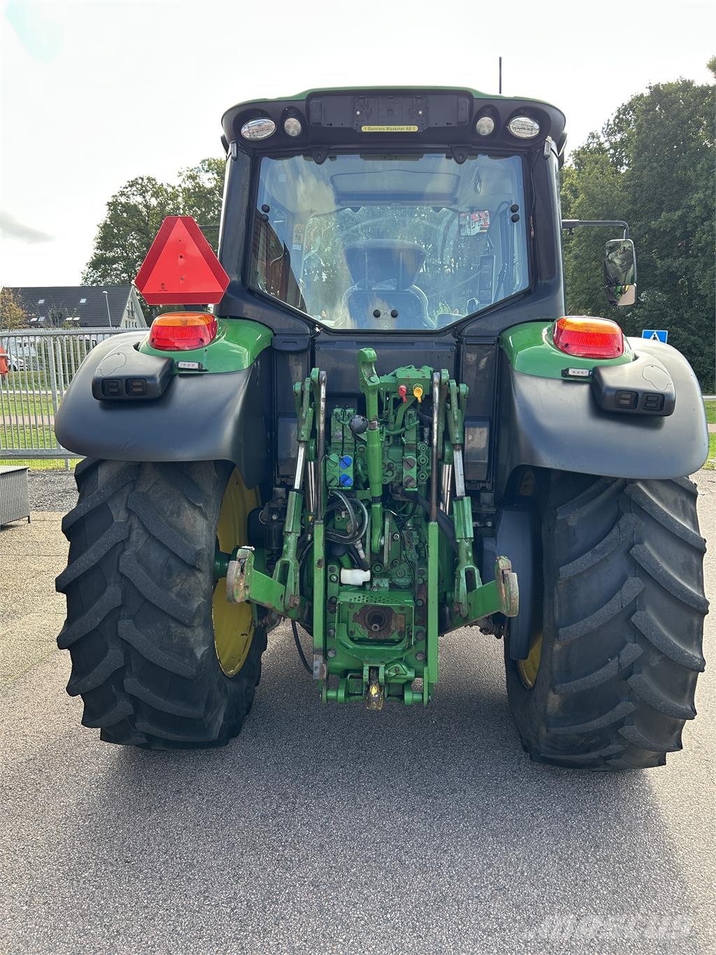 John Deere 6090M AP TRAKTOR STEPNOSE Traktorok