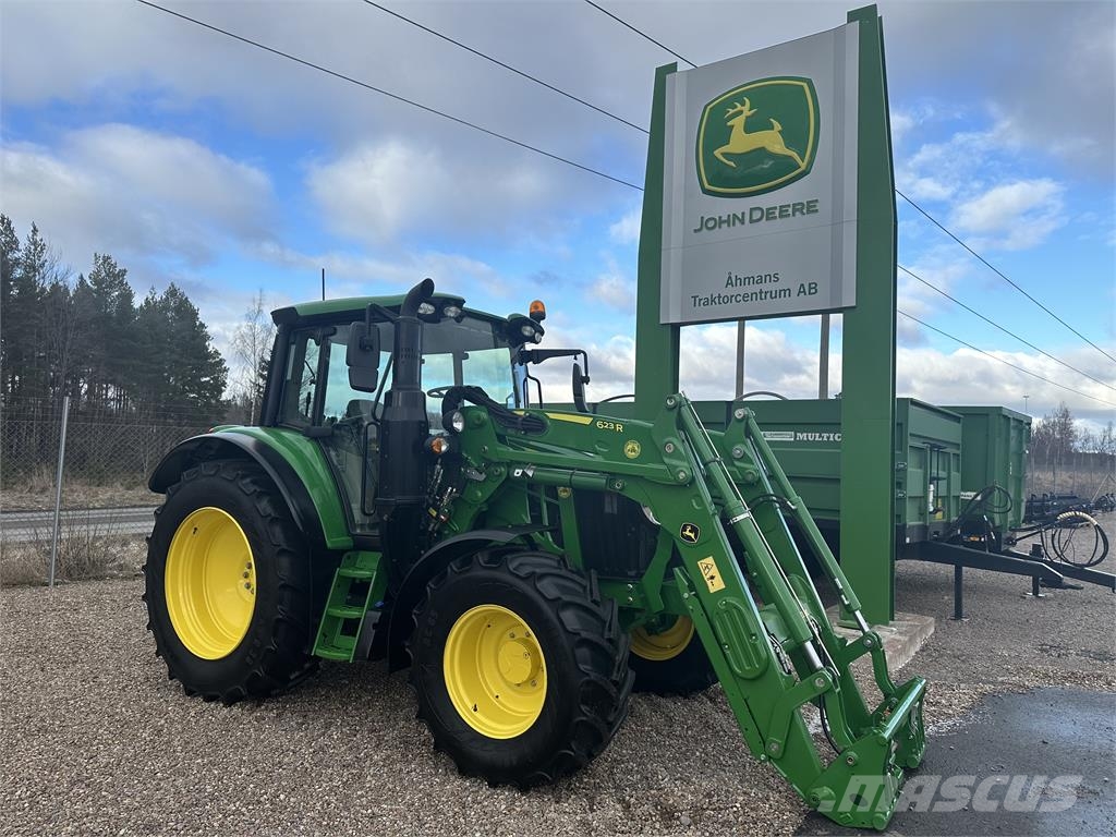 ジョンディア/John Deere 6090M m JD 623R LASTARE, Linköping
