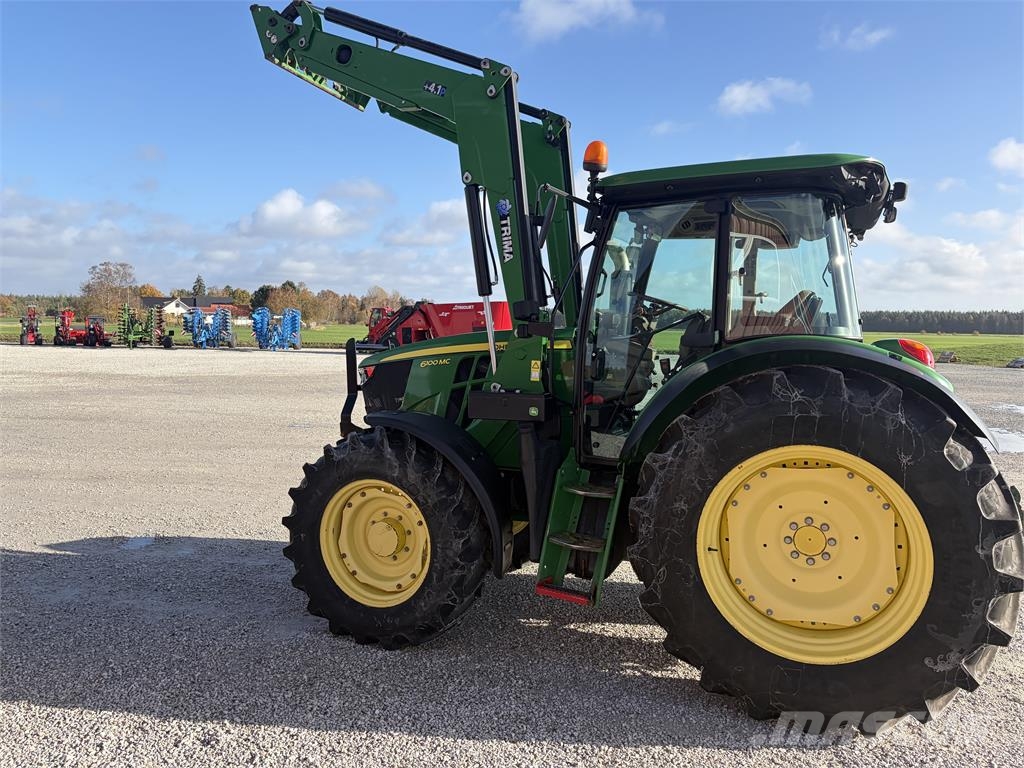 John Deere 6100 MC Traktorer