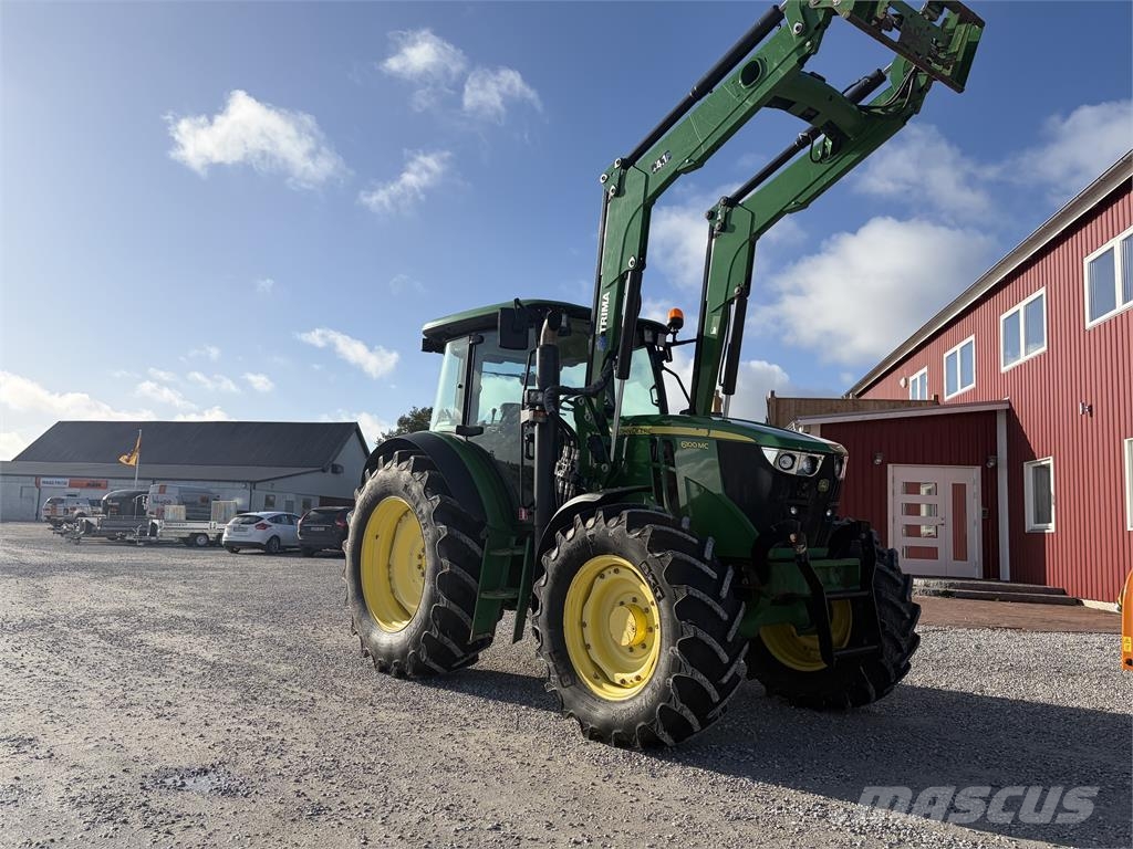 John Deere 6100 MC Traktorer
