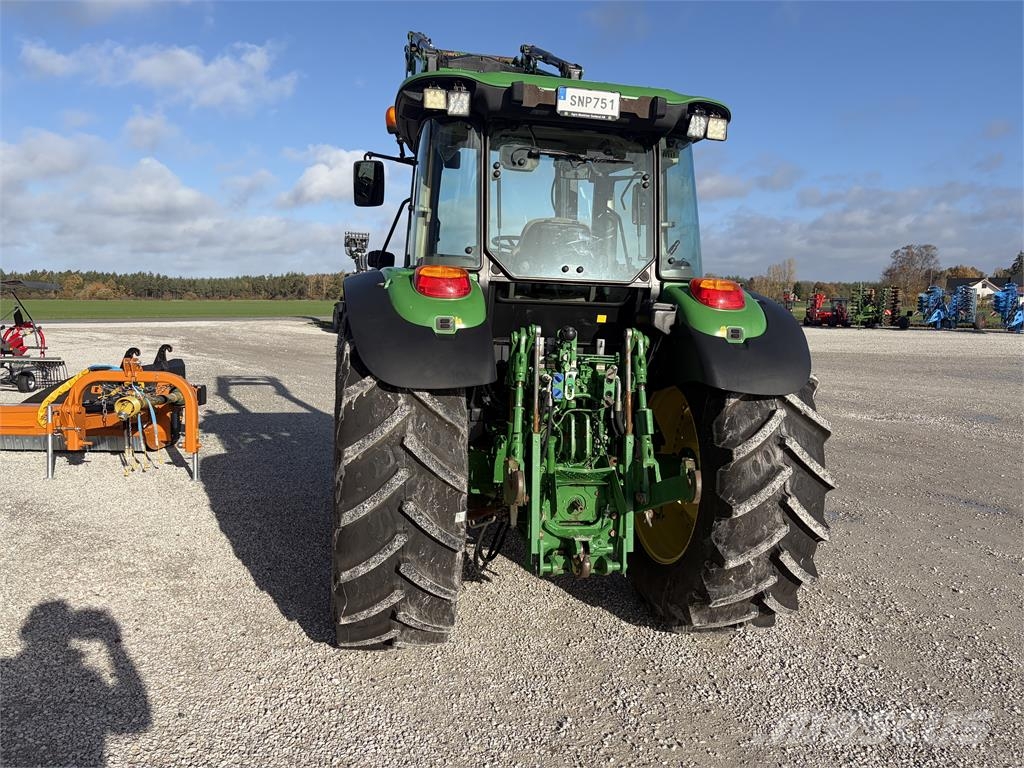 John Deere 6100 MC Traktorer