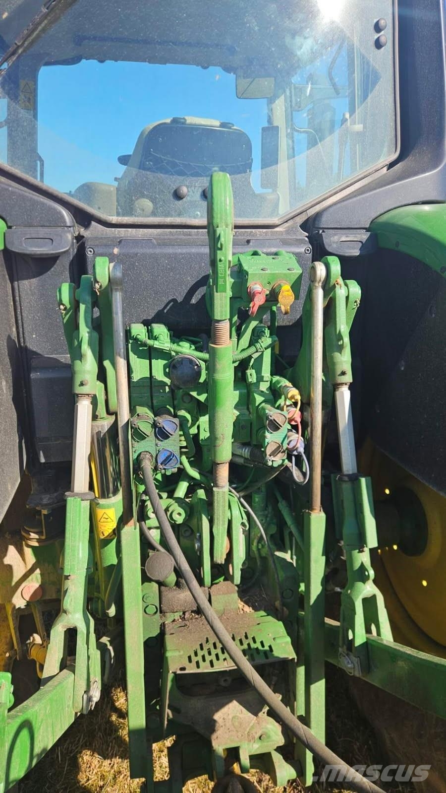 John Deere 6110M AP TRAKTOR STEPNOSE Trattori