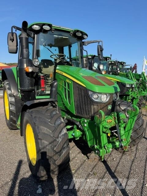 John Deere 6120M TRAKTOR STEPNOSE Traktorer