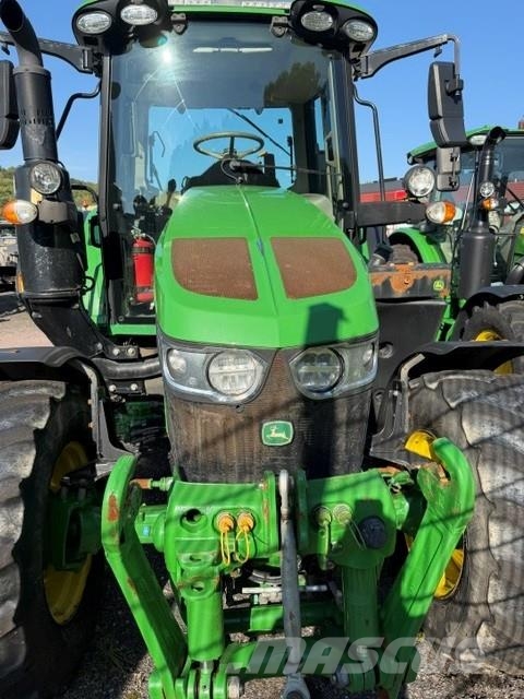 John Deere 6120M TRAKTOR STEPNOSE Traktorer