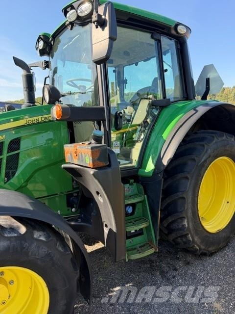 John Deere 6120M TRAKTOR STEPNOSE Traktorer