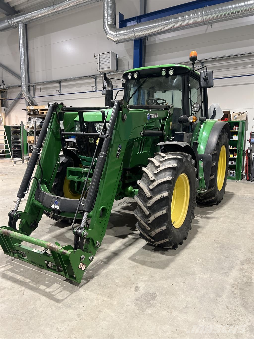 John Deere 6125M Traktorer