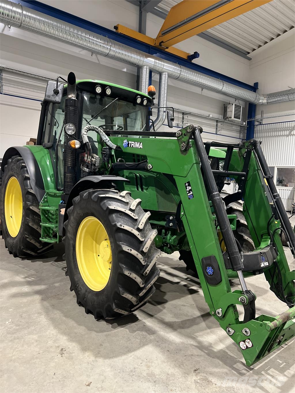 John Deere 6125M Traktorer