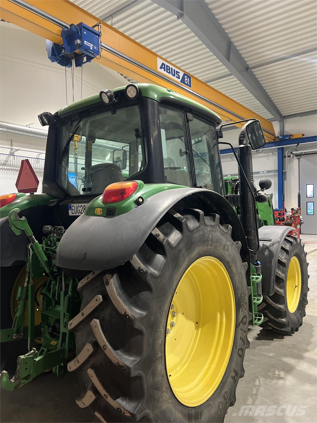 John Deere 6125M Traktorer
