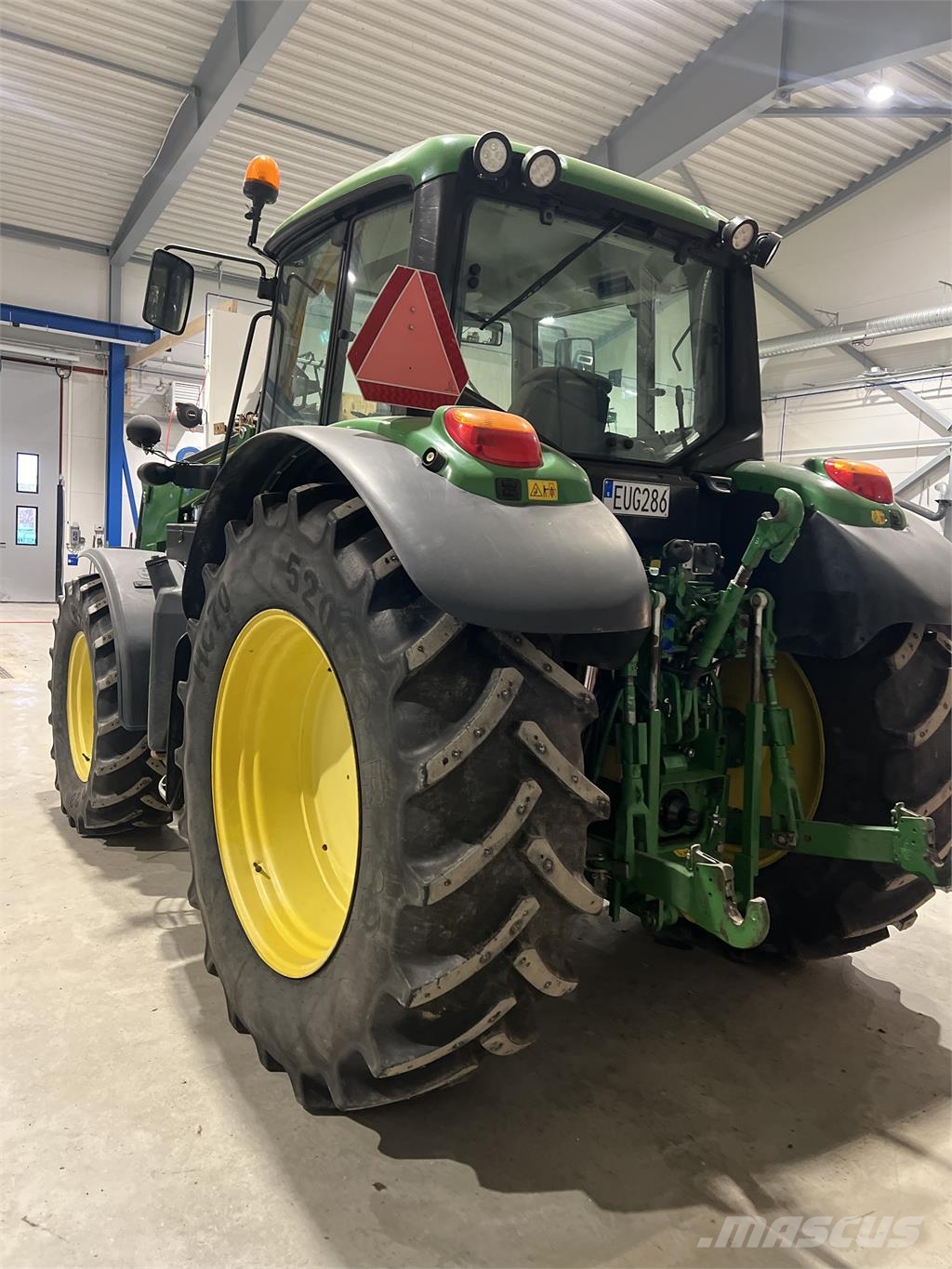 John Deere 6125M Traktorer