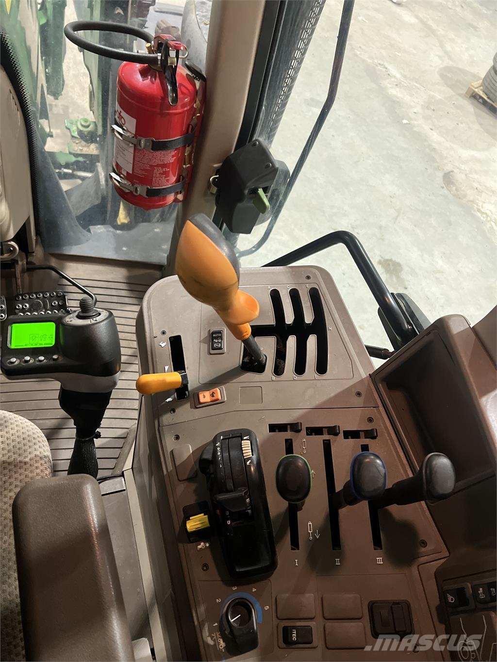 John Deere 6125M Traktorer