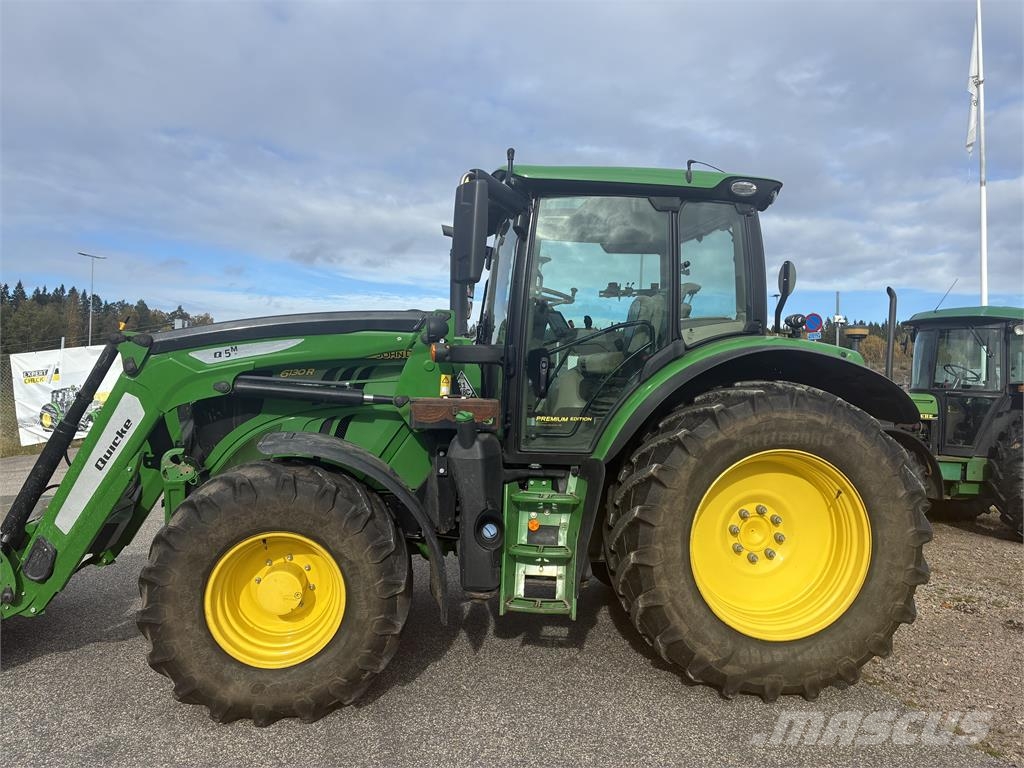 John Deere 6130R AP TRAKTOR 50 KM FR.LYFT Traktorid