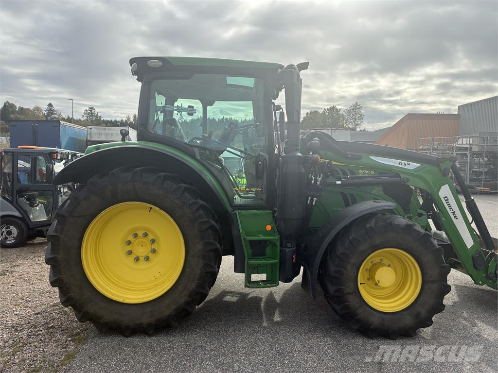 John Deere 6130R AP TRAKTOR 50 KM FR.LYFT Traktorid
