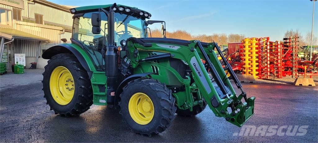 John Deere 6130R AP TRAKTOR FR.LYFT Tractoren