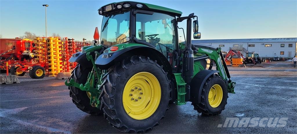 John Deere 6130R AP TRAKTOR FR.LYFT Tractoren