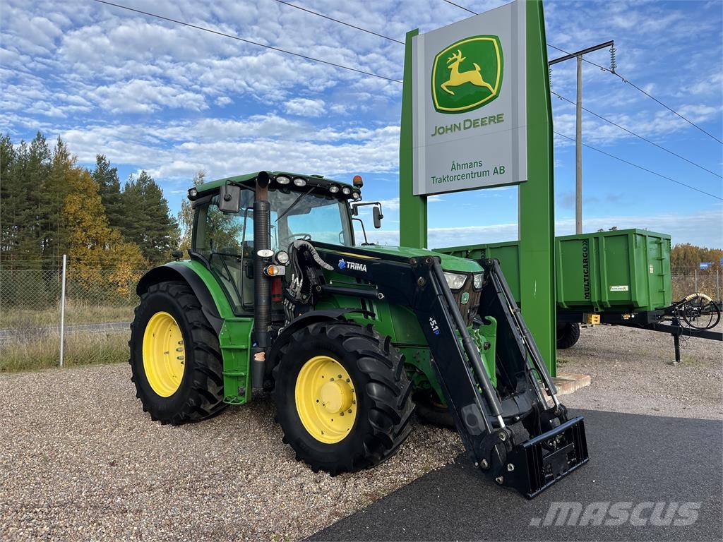 John Deere 6140R Tractors
