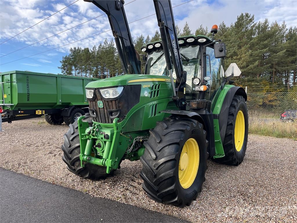 John Deere 6140R Tractors