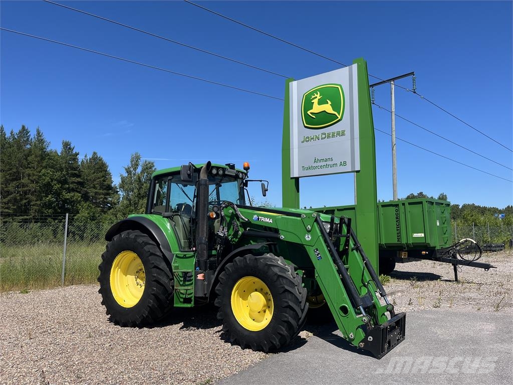 John Deere 6150M الجرارات