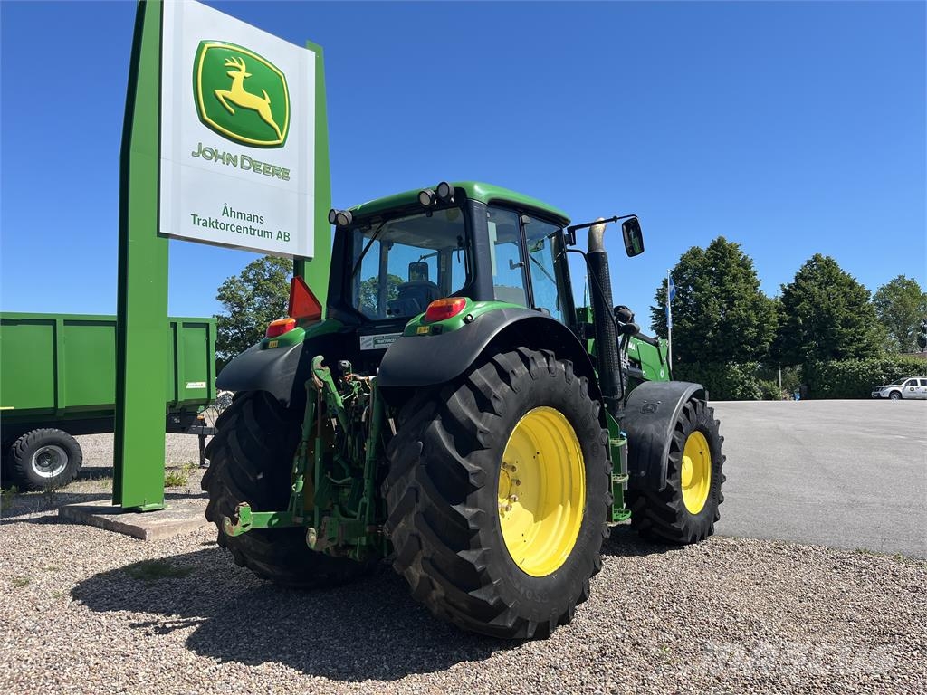 John Deere 6150M الجرارات