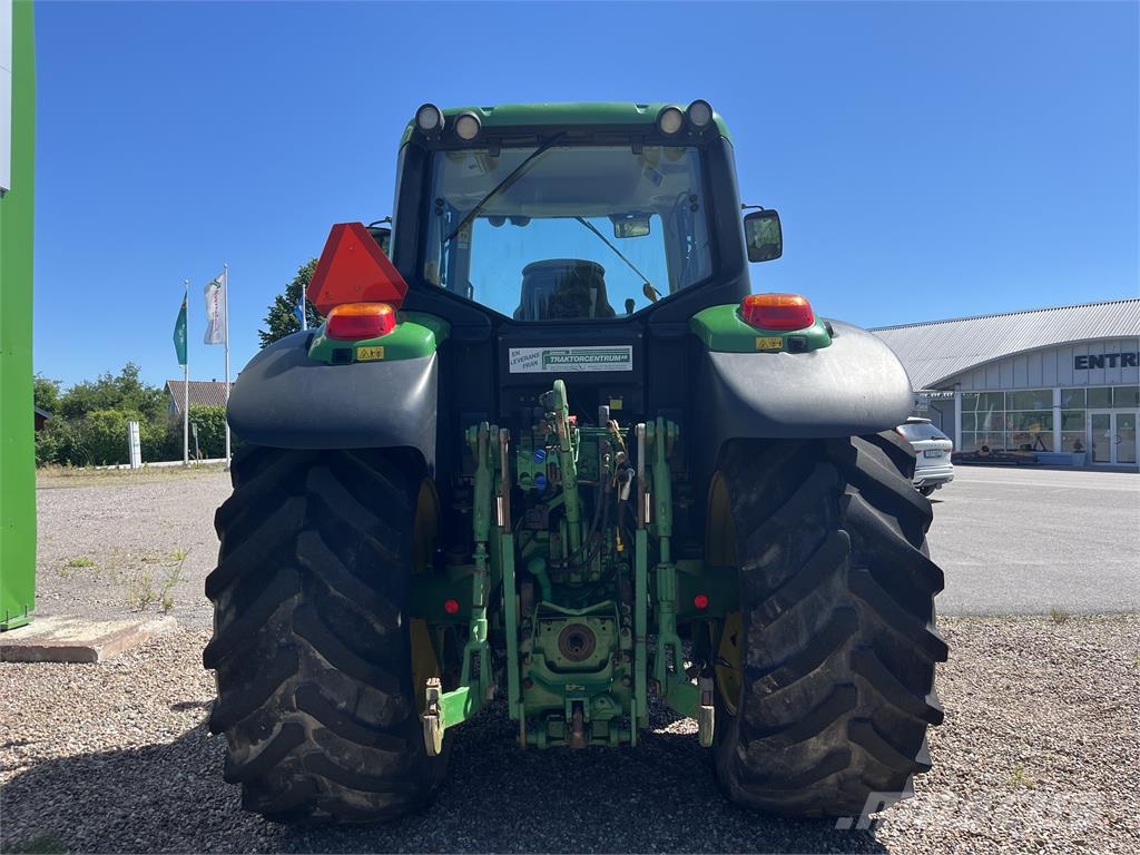 John Deere 6150M الجرارات