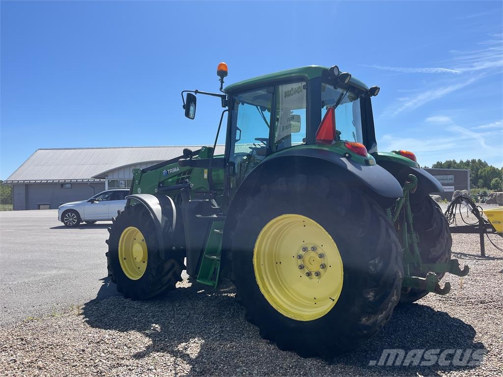 John Deere 6150M الجرارات