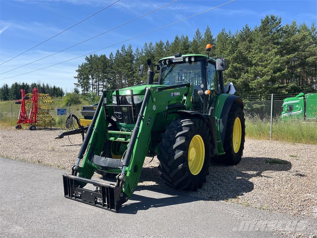 John Deere 6150M الجرارات