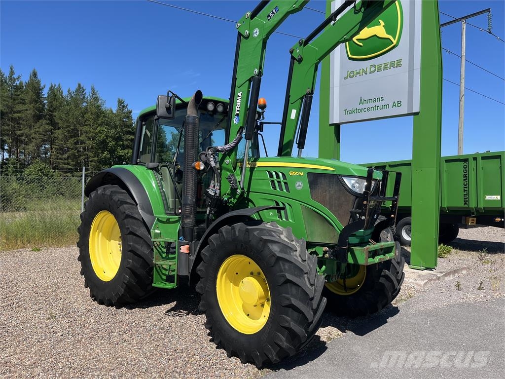 John Deere 6150M الجرارات