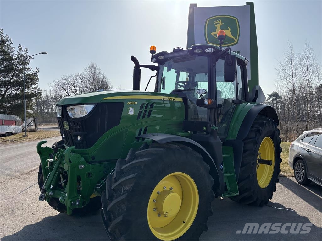 John Deere 6155M Tractores