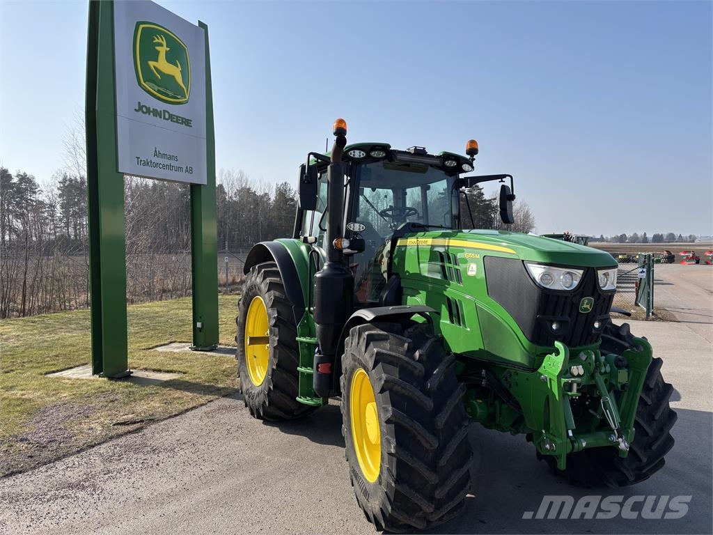 John Deere 6155M Tractores