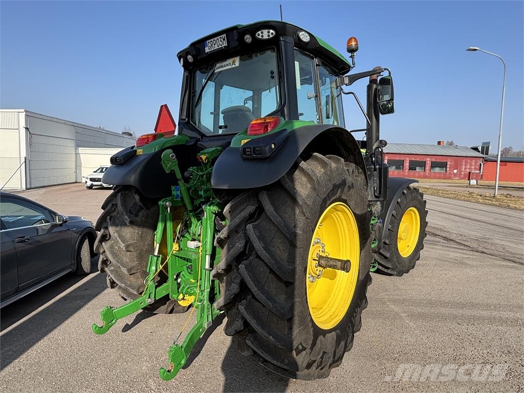 John Deere 6155M Tractores