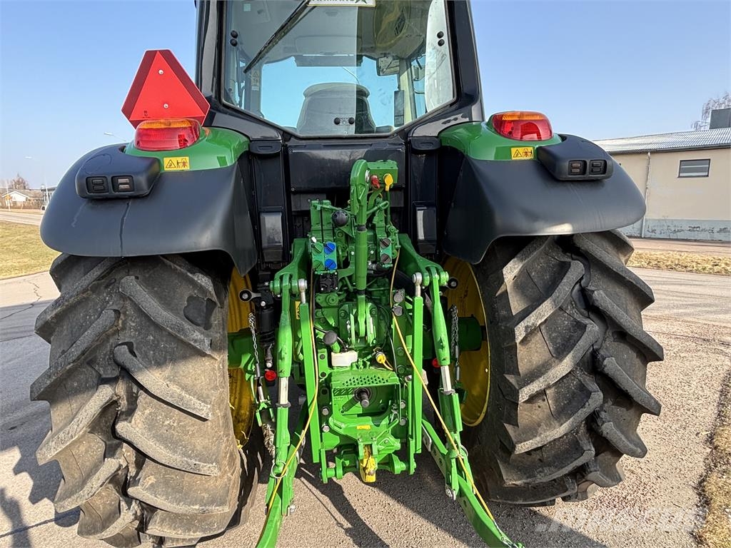 John Deere 6155M Tractores