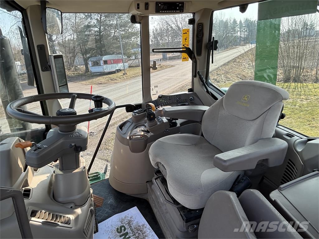 John Deere 6155M Tractores