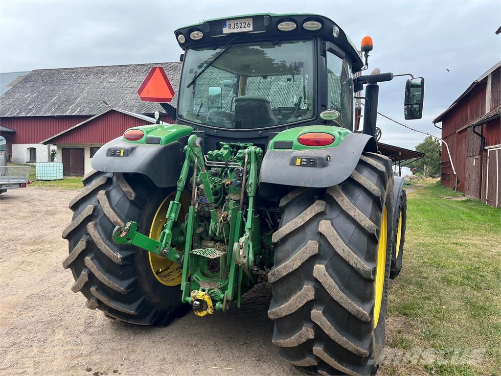 John Deere 6155R DD TRAKTOR FR.LYFT PTO Tratores Agrícolas usados