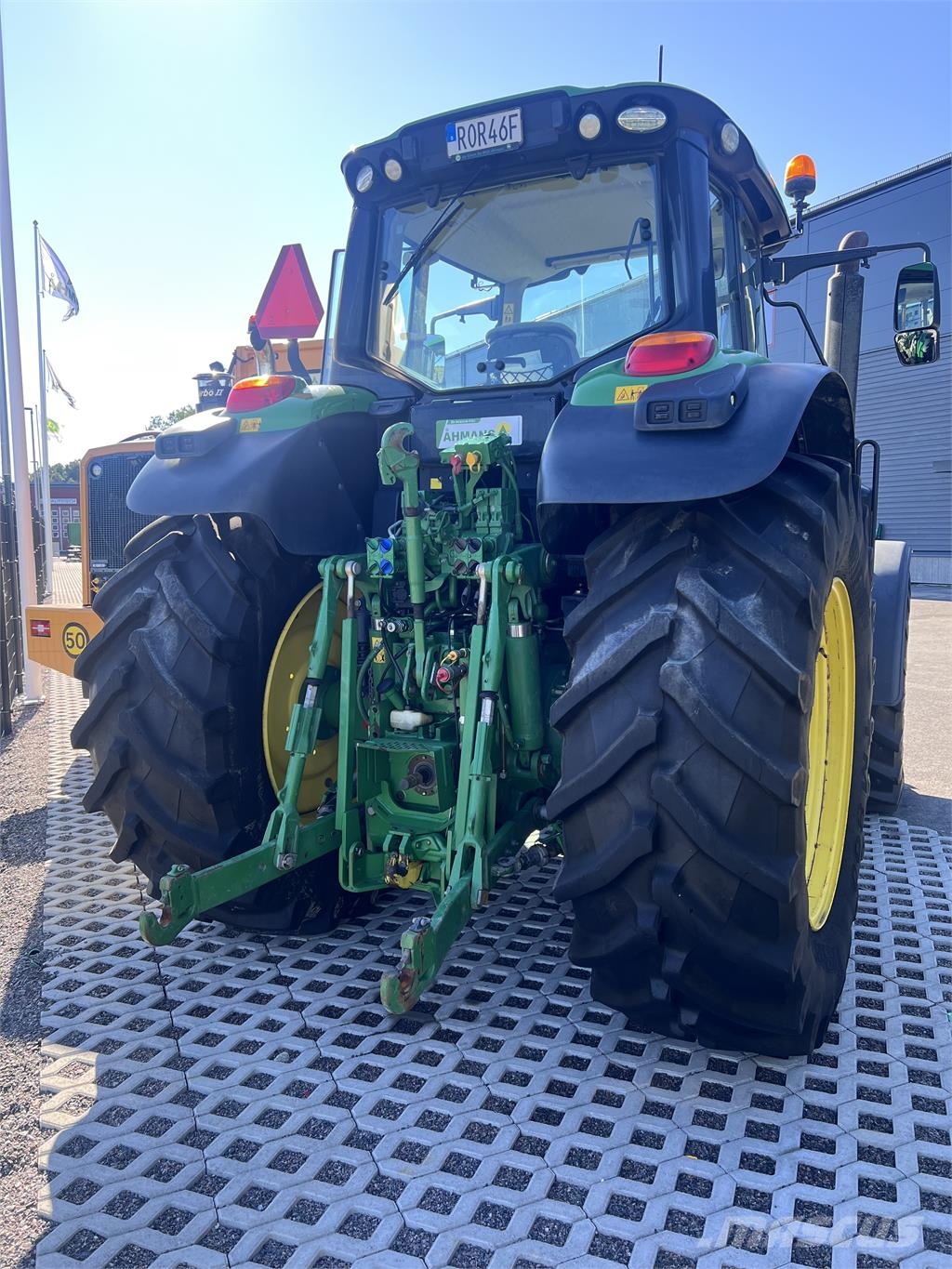 John Deere 6195M Trattori