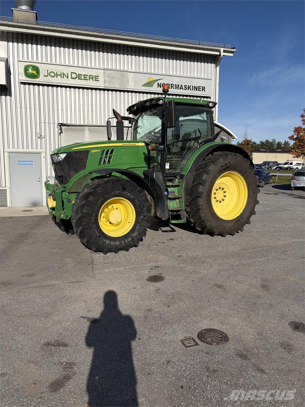 John Deere 6195R Traktorit