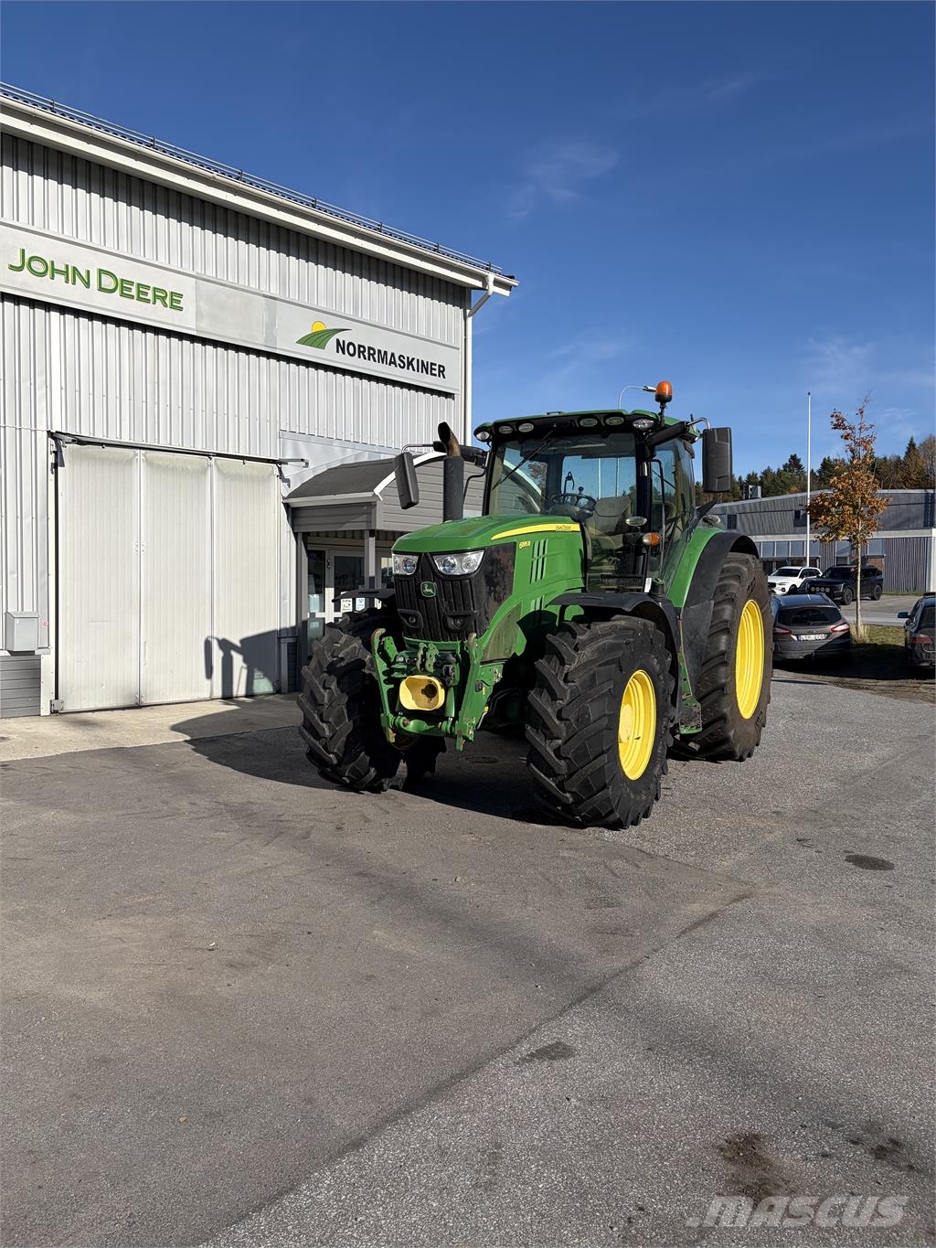 John Deere 6195R Traktorit