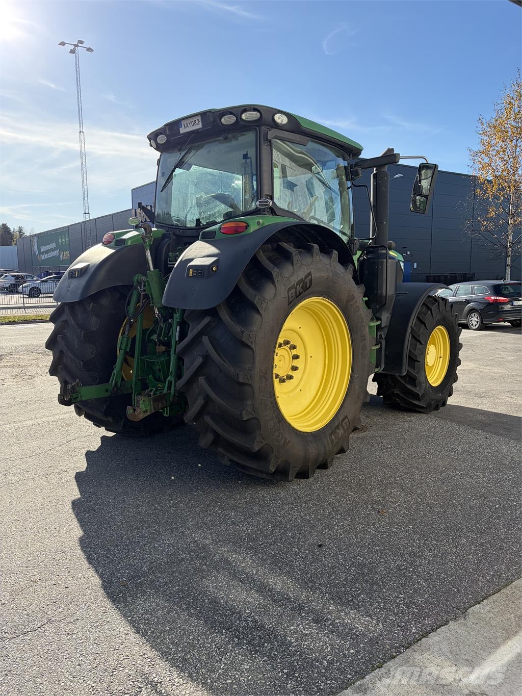 John Deere 6195R Traktorit