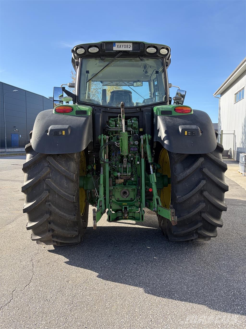 John Deere 6195R Traktorit